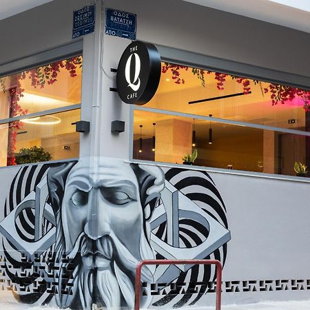 The Q Hotel Atene Esterno foto