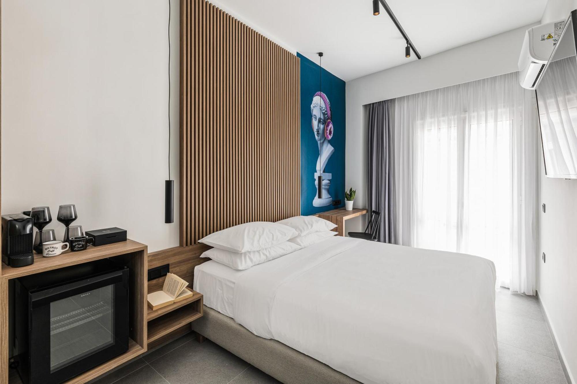 The Q Hotel Atene Esterno foto