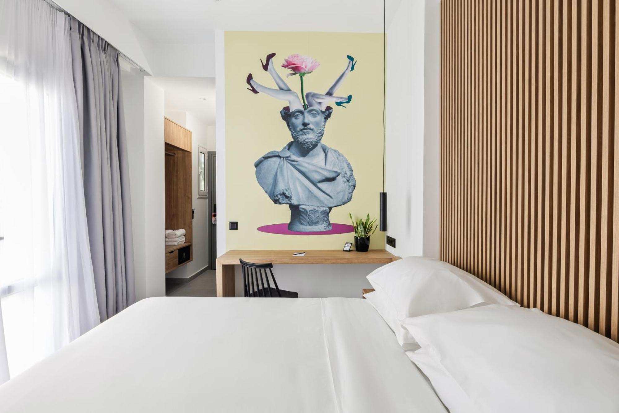 The Q Hotel Atene Esterno foto