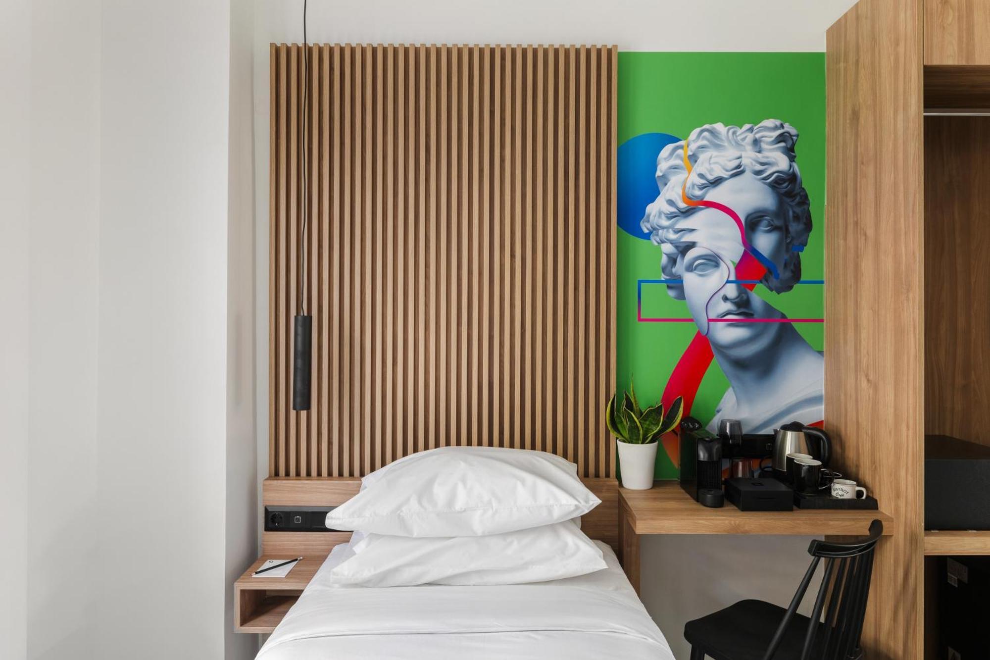 The Q Hotel Atene Esterno foto